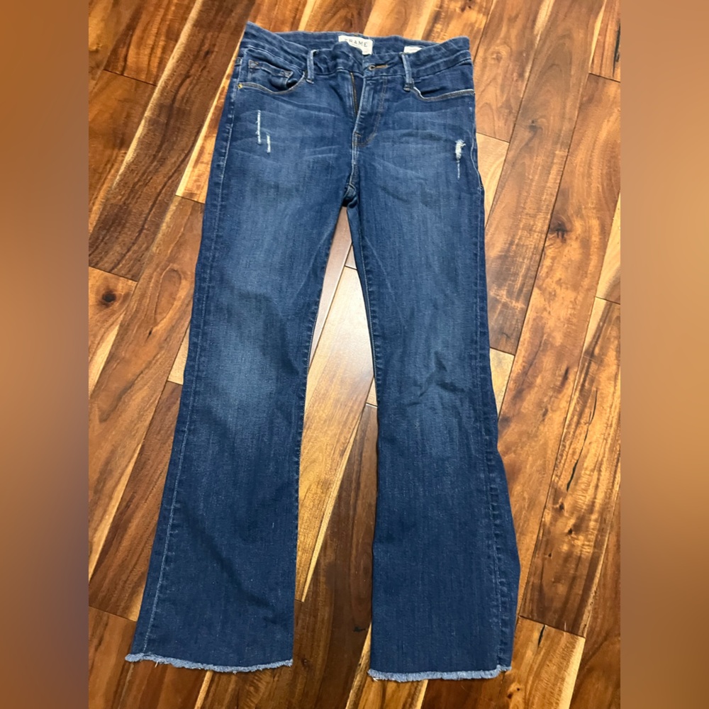 Women’s Frame Denim Le Crop Mini Boot 27